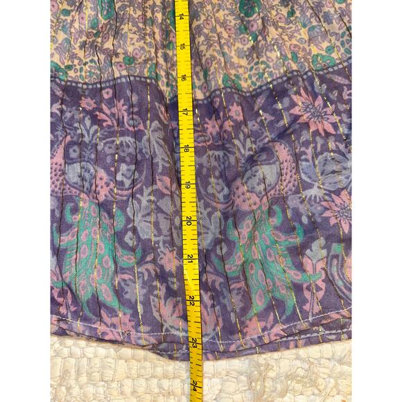 SPELL DESIGNS & THE GYPSY COLLECTIVE XANADU BLOUSE XS WORN ONCE ONLY - Picture 11 of 16